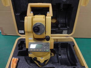 ●TOPCON/トプコン トータルステーション CS-225F シビルステーション 測量機器　●3※411