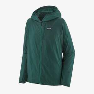 ★即決★XSサイズ★パタゴニア フーディニジャケット Highland Green PATAGONIA HOUDINI JACKET 未使用 タグ付 goout キャンプ ラスト1着