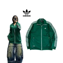 【雷市場（ポンジャン）商品韓国直送】 adidas(アディダス) 105 3本線 緑 トラックトップス ジャージ