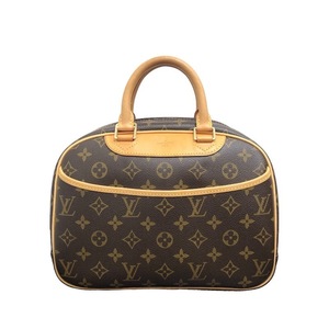 ルイ・ヴィトン LOUIS VUITTON トゥルーヴィル M42228 モノグラム PVC ハンドバッグ レディース 中古