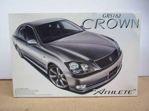 アオシマ◎1/24 トヨタ クラウン GRS182 アスリート ザ・ベストカーGT No.41