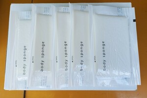 送料無料 20個 圧縮ボディー スポンジ キャンプ 旅行 車中泊 タオル 入浴 食器