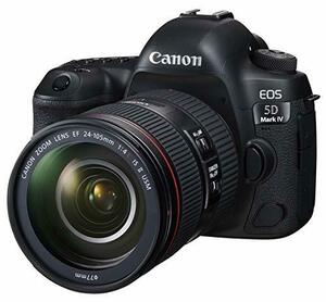 Canon デジタル一眼レフカメラ EOS 5D Mark IV EF24-105L IS II USM レンズ(中古品)