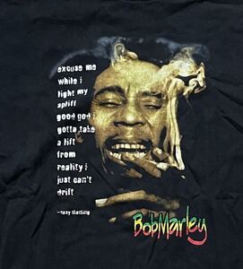 ボブマーリー　bob marley Tシャツ ビンテージ　90