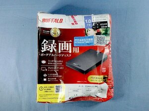 BUFFALO　ポータブルHDD　HD-PCG1．0U3-BBA　1TB / スマイルサンタ　ネット事業部