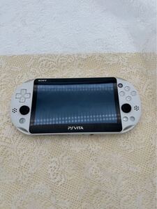 SONY PS Vita ホワイト 箱無 PCH-2000 PlayStation