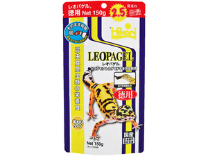 ●　レオパゲル徳用150g　キョーリン　ひかり(Hikari)　昆虫食性爬虫類用フード　新品　消費税0円　●