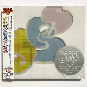 未開封CD　YES　イエス・リミックス　輸入盤国内仕様　　　M017