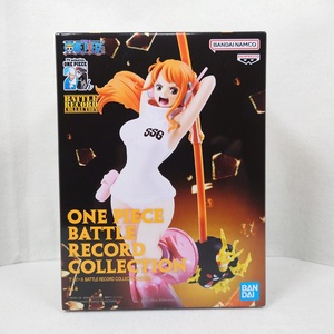 ワンピース BATTLE RECORD COLLECTION -NAMI- 新品 未開封 フィギュア プライズ バンプレスト