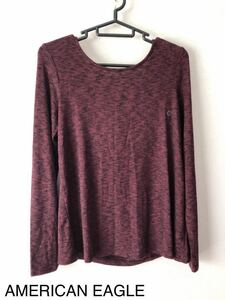 【AMERICAN EAGLE】新品☆未使用＊レディースカットソー・US Sサイズ