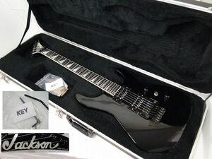 【動作確認済】JACKSON/ジャクソン USA SL2H SOLOIST Black Seymour Duncan Floyd Rose Ebony Fingerboard シェルインレイ/シェルロゴ/170