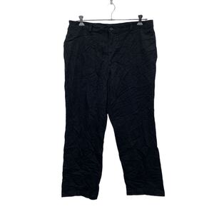 DOCKERS チノパンツ W38 ドッカーズ ブラック ビッグサイズ シンプル 古着卸 アメリカ仕入 2305-1360