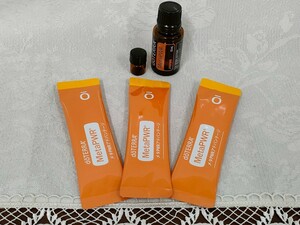 ドテラメタパワー　アドバンテージ　3本エッセンシャルオイル 1mlお試しセットです♪doTERRA　メタPWR