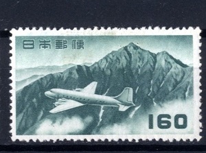 ３００４４－立山160円　未　NH