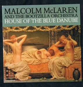MAXI-SINGLE CD：MALCOLM McLAREN AND THE BOOTZILLA ORCHESTRA (Featuring Jeff Beck)：HOUSE OF THE BLUE DANUBE