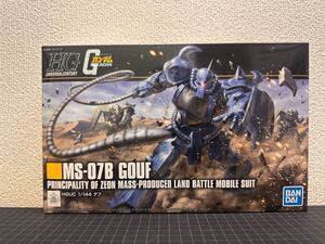 MS-07B REVIVE グフ （1/144スケール HGUC 機動戦士ガンダム ）