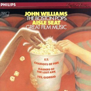 【輸入盤】Aisle Seat/ボストン・ポップス・オーケストラ,Williams(アーティスト)