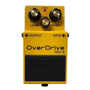 ☆05201【中古品・店舗併売品】BOSS OverDrive OD-3 オーバードライブ エフェクター