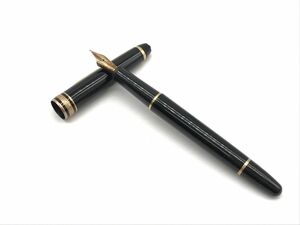 1105-505TYG1212 万年筆 MONTBLANC モンブラン MEISTERSTUCK 4810 ペン先 14K マイスターシュテュック 筆記用具 文房具/ステイショナリー