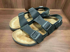 BIRKENSTOCK ビルケンシュトック ドイツ製 サンダル L11 M9 42 270 ブラック