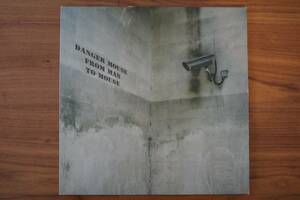 超稀少 ! BANKSY バンクシー Danger Mouse From Man To Mouse 2 LP レコード オリジナル盤