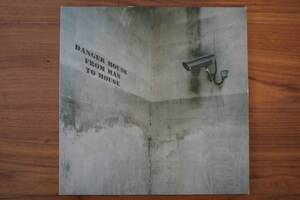 超稀少 ! BANKSY バンクシー Danger Mouse From Man To Mouse 2 LP レコード オリジナル盤