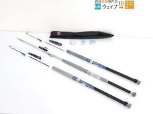 ダイワ SZ インターライン 潮流 真鯛 80-350T・ HZ インターライン 海峡 等 計3本セット