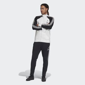 [※期間限定値下げ!]【新品・即決】adidas ドイツ代表 アイコントラックスーツ上下 サイズS GermanyサッカーTrackJacketPantSuitアディダス