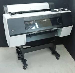 【ジャンク】EPSON/エプソン 大判インクジェットプリンター MAXART K3 PX-H7000 A1ノビ対応 目詰まり有【引取限定】【H24052323】