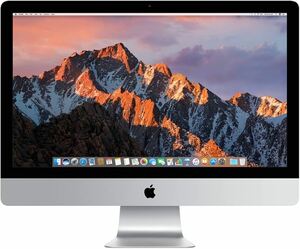 apple iMac Retina 5K 27-inch 2017 3.4GHzクアッドコアIntel Core i5 1TB Fusion Drive メモリ8GB（4GB x 2）