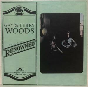 □11/LP【11616】-GAY & TERRY WOODSゲイ&テリー・ウッズ*RENOWNED「リナウンド」