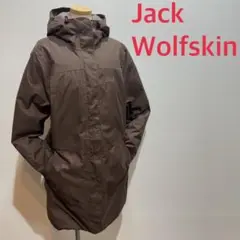 ジャックウルフスキンJackWolfskinダウンジャケットレディースXLサイズ