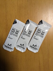 MAURTEN　 Gel 100 CAF 100　　新品　未使用　3袋　モルテン