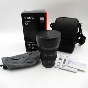 1円〜 SONY ソニー FE12-24ｍｍ F2.8 GM SEL1224GM G MASTER E-mount ズームレンズ 箱付き 動作未確認 y53-3392780【Y商品】