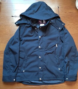 清潔★THE NORTH FACE★NP2455N★PURPLE LABEL★マウンテンパーカーフーディ★M★紺/ネイビー系★ナイロンメンズアウトドアジャケット