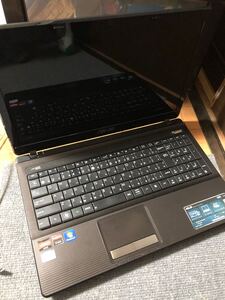 ASUS K53U ノートパソコン 15.6インチ ジャンク 中古 