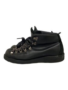 Danner◆MOUNTAIN LIGHT/マウンテンライト/ブーツ/US8/BLK/レザー/30833//