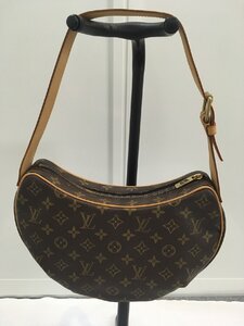 【中古品】LOUIS VUITTON ルイ ヴィトン クロワッサン MM M51512 ショルダー バッグ モノグラム RA-12