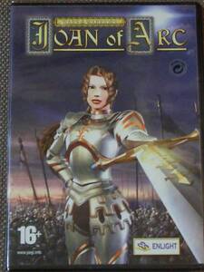 Joan of Arc (Enlight U.K.) PC CD-ROM