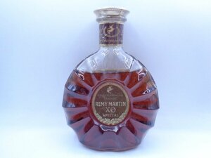 同梱不可 1円～ REMY MARTIN XO SPECIAL レミーマルタン XO スペシャル コニャック ブランデー 700ml ※液面低下 古酒 未開封 X288276