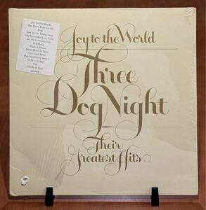 US オリジナルLPレコード Three Dog Night “Their Greatest Hits” 【SEALED】 (Hype Sticker)