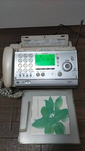 FAX 電話機 パーソナルファックス シャープ