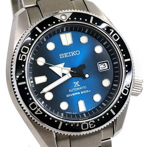 超美品 SEIKO セイコー PROSPEX プロスペックス 腕時計 SBDC065 自動巻き 機械式 オートマ ダイバーズ SCUBA スキューバ カレンダー 動作OK