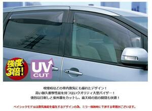 OXバイザー BASIC MODEL フロント OX-411 タウンボックス DS64V/DS64W 電動格納ミラー車専用