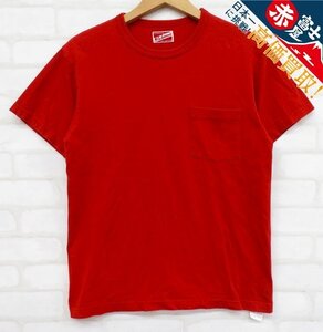 8T3482【クリックポスト対応】THE REAL McCOY’S 半袖ポケットTシャツ リアルマッコイズ