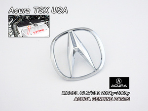 アコードCL7CL9【ACURA】アキュラTSX純正USエンブレム-エンジンカバーAマーク/USDM北米仕様イグニッションカバーUSAオーナメントK24A.K20A