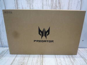 電3365-306♪送料無料・未開封 Acer Predator Helios Neo 16 ゲーミングノートPC PHN16-72-N73Z47 Corei7 4070 GPU 32GB 1TB SSD 16インチ