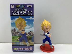  ドラゴンボール 改 ワールドコレクタブルフィギュア Episode of Boo vol.1 ベジータ　【開封品】　ワーコレ