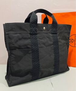 HERMES 超美品 エールライン トート MM バッグ エルメス バック