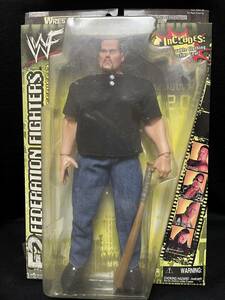 JAKKS：WWF FEDERATION FIGHTERS SERIES 2 ビッグ・ショー w/シャツ＆ジーンズ （未開封品）